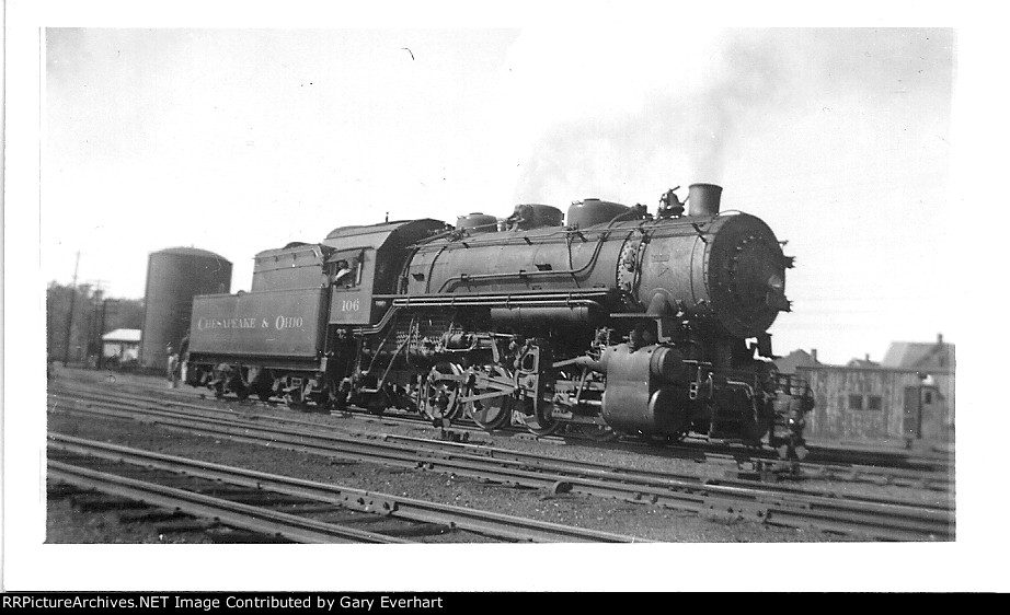 CO 0-8-0 #106 - Chesapeake & Ohio